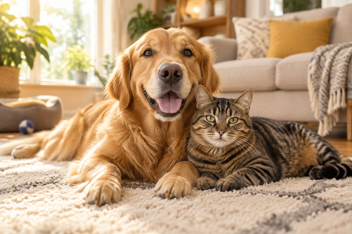 Cozy Pet Companions